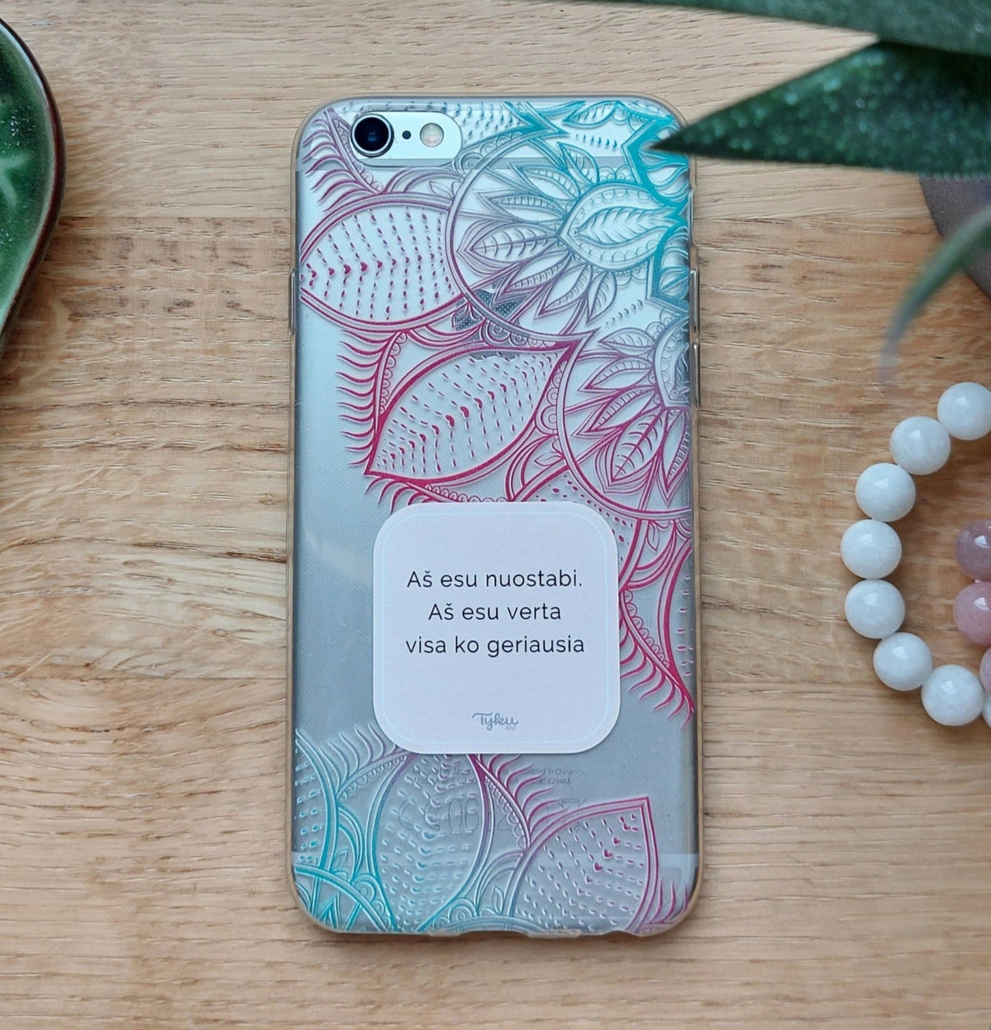 Susikurk savo afirmacijų lipdukų rinkinį - 12 vnt.