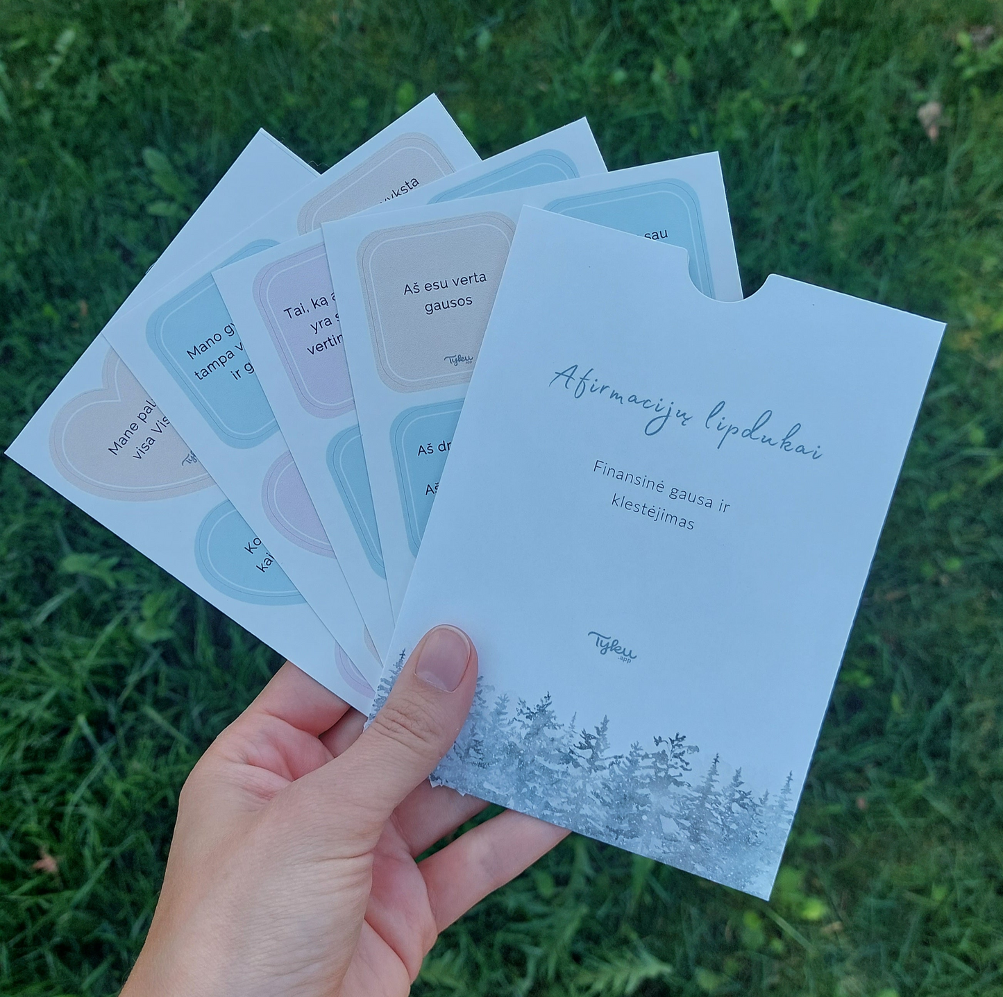 Afirmacijų lipdukai: Finansinė gausa ir klestėjimas