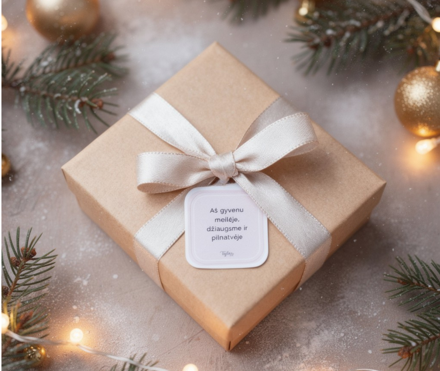 Susikurk savo afirmacijų lipdukų rinkinį - 6 vnt.