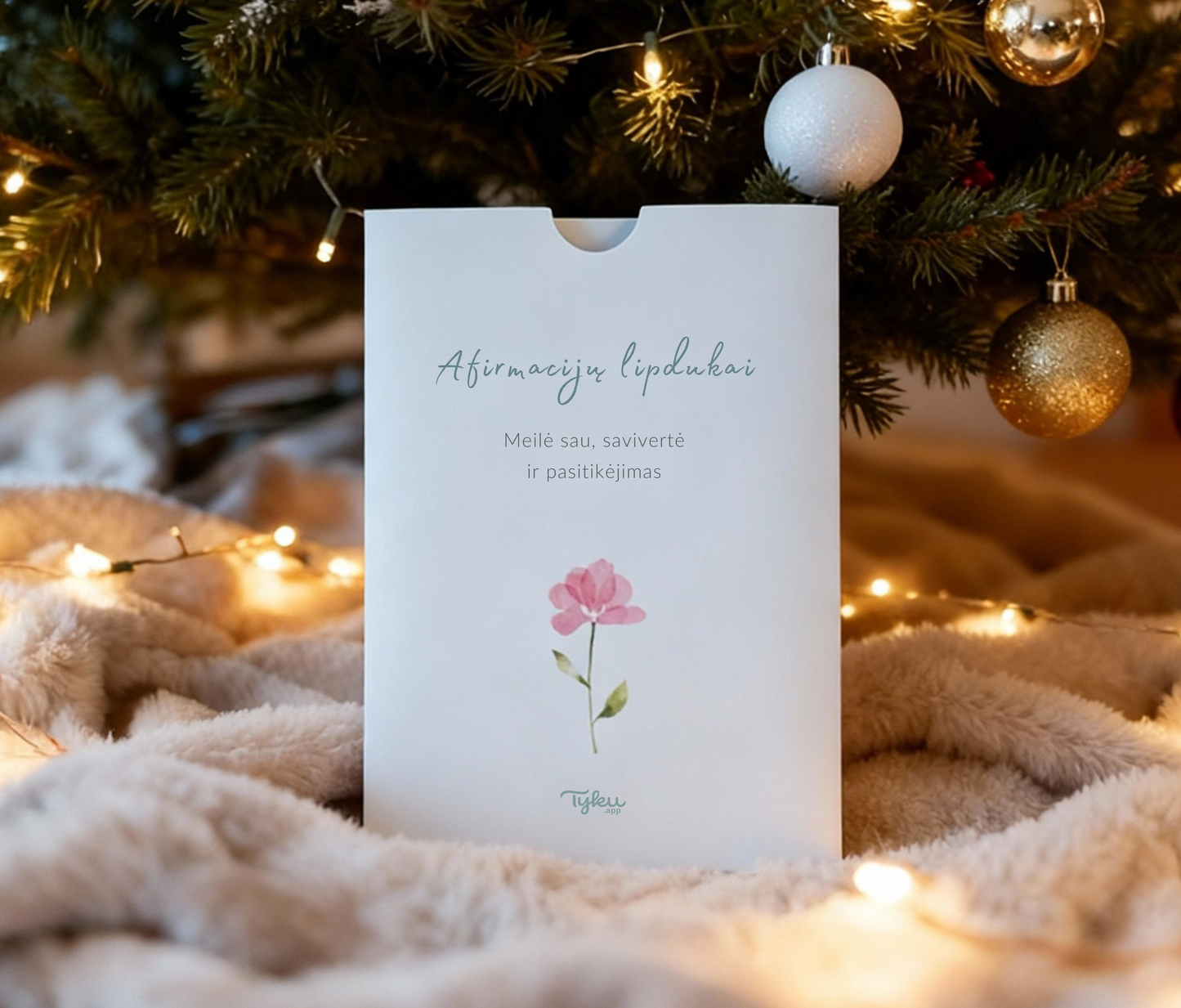 Afirmacijų lipdukai: Meilė sau, savivertė ir pasitikėjimas savimi