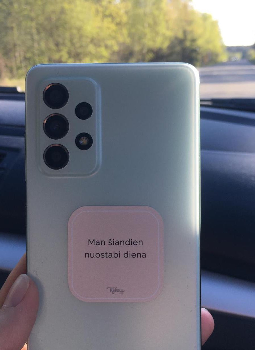 Susikurk savo afirmacijų lipdukų rinkinį - 12 vnt.